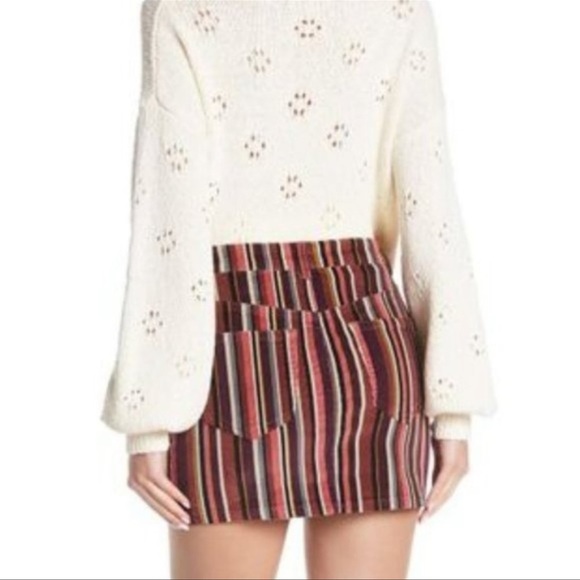 NWT Jolt corduroy skirt size 11 - 30w - Picture 2 of 11